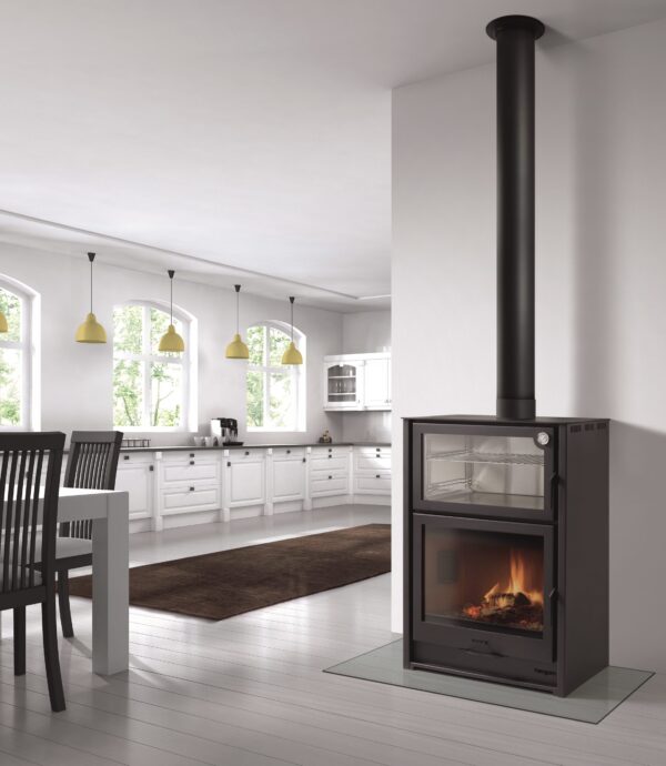 Hergom ARCE - Wood burning oven stove