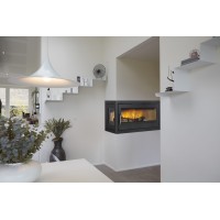 Jupiter 550-850 hoek, frontdeur met zijruit
