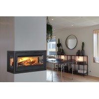 Jupiter 470 XXL hoek, frontdeur met zijruit