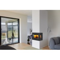 Jupiter 550 XL hoek, frontdeur met zijruit