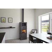Svendsen 1 met warmhoudvak en sokkel van 14 cm