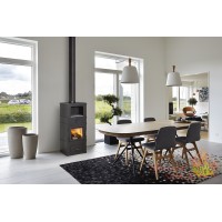 Svendsen 1 houtkachel met warmhoudvak