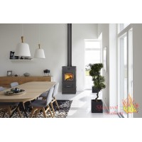 Svendsen 1 houtkachel met sokkel 14 cm