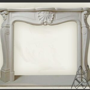 France Artisanat Marmer schouwen