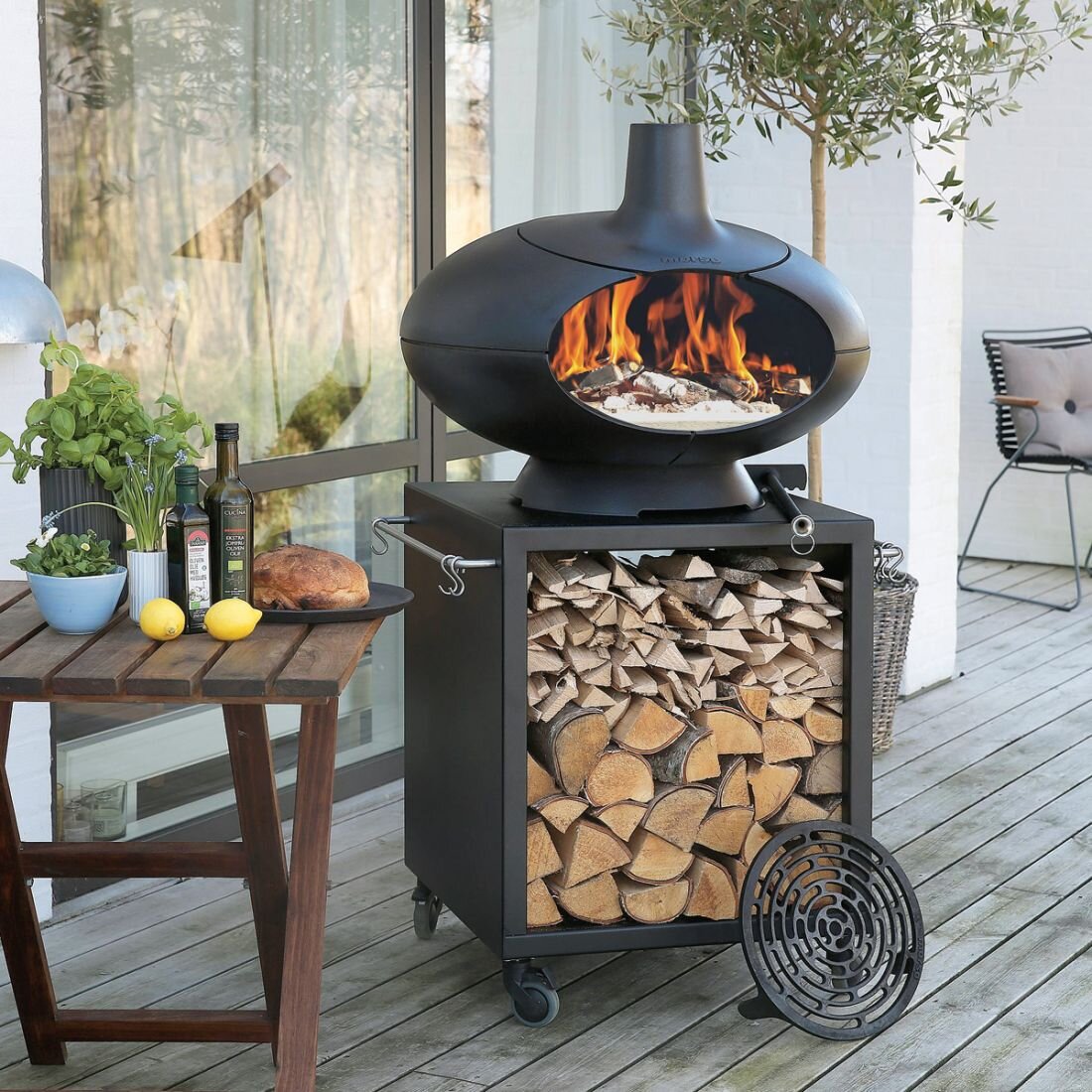 Morso Forno Terra Pakket