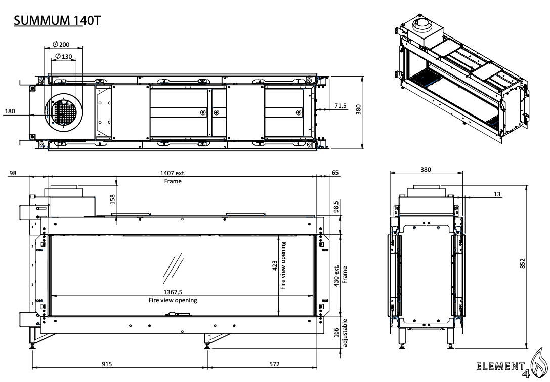 element4-summum-140-tunnel-bio-line_image