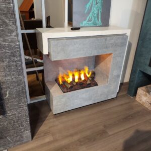 Dimplex Zen hoek links